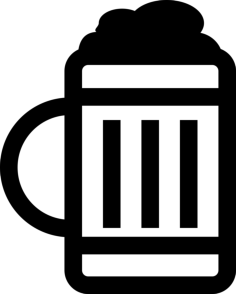Beer Jar Vinyl Cutting Svg File, Free Vectors File